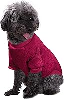 Vista 2 de Jecikelon Ropa para Perros Suéter para Perros Ropa Suave para Cachorros Ropa de Invierno Suéteres para Cachorros Atuendo Cálido para Perros Pequeños