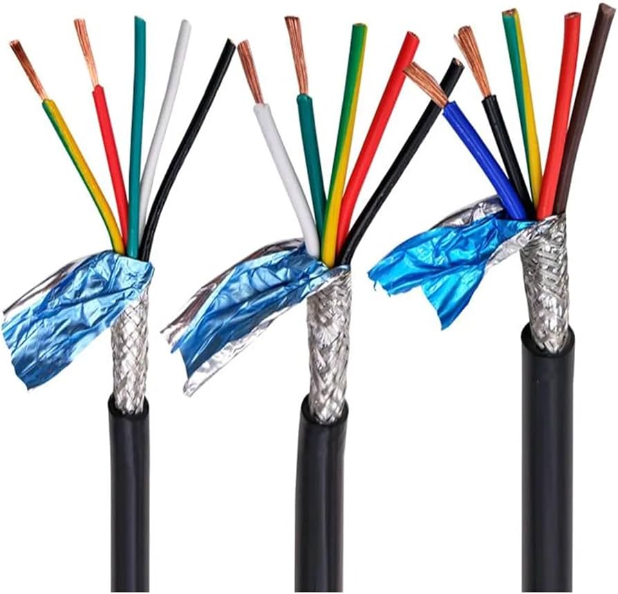 OUZINE Shielded Wire RVVP Shielded Cable RVVP2 core -24 core