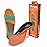 3810 Ultra Arch Support - Foam Cushion Insoles for Men & Women w/Metatarsal Pad, Plantar Fasciitis Relief, Morton\'s Neuroma Metatarsalgia Orthotics, Heavy Impact Shoe Insert (1 Pack, (M 4, W 6))