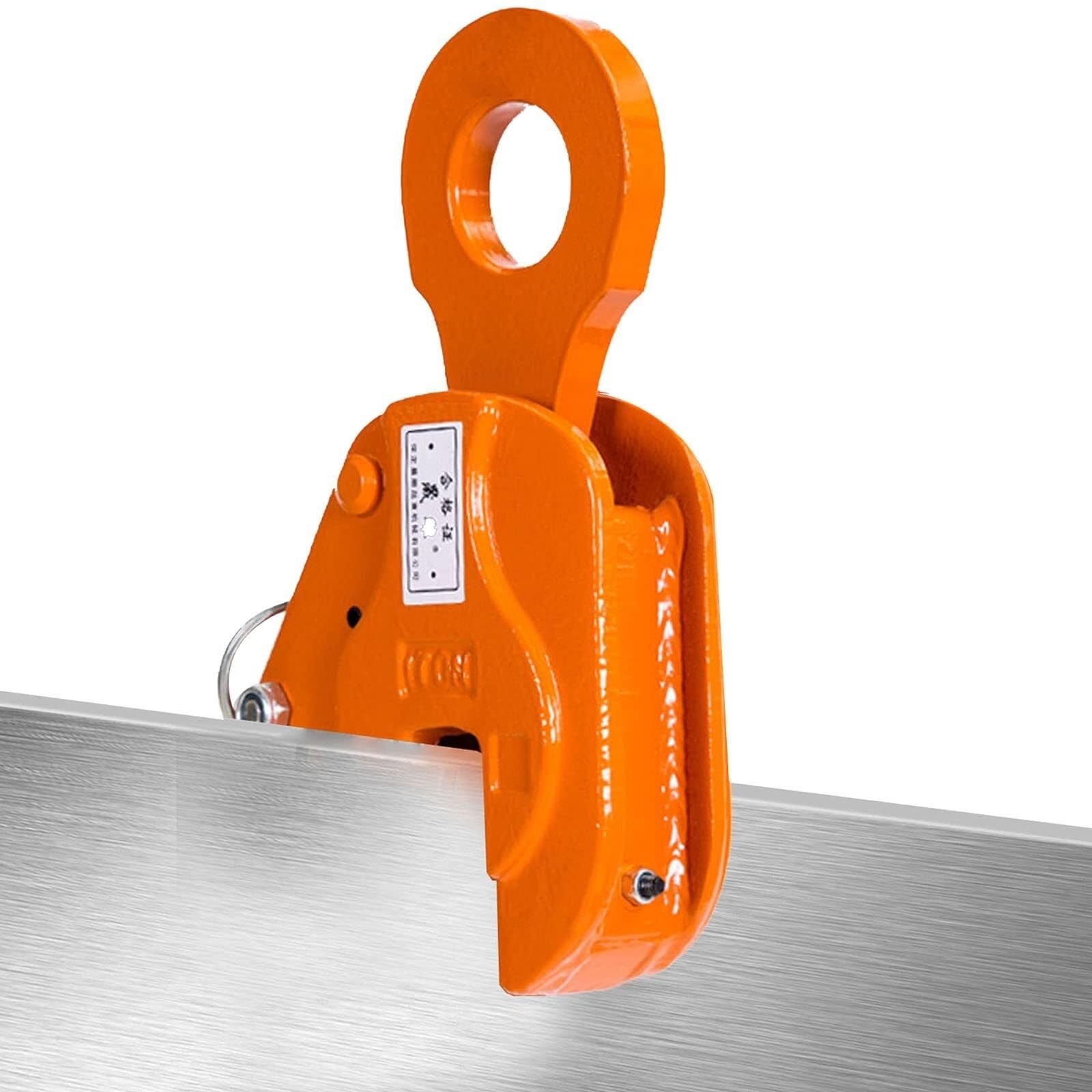 Vertical Plate Lifting Clamps 8T | 17600lbs Load Capacity Plate Clamp, Jaw Opening Up To 2.3 Inch?Heavy Duty Plate Clamp For Lifting And Transporting(3t)