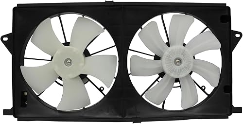 Miniatura 394 de Conjunto de ventilador de refrigeración del radiador del motor de repuesto de equipo original para Chevrolet Cruze 1.4L Auto 2016 OE No. 39012568