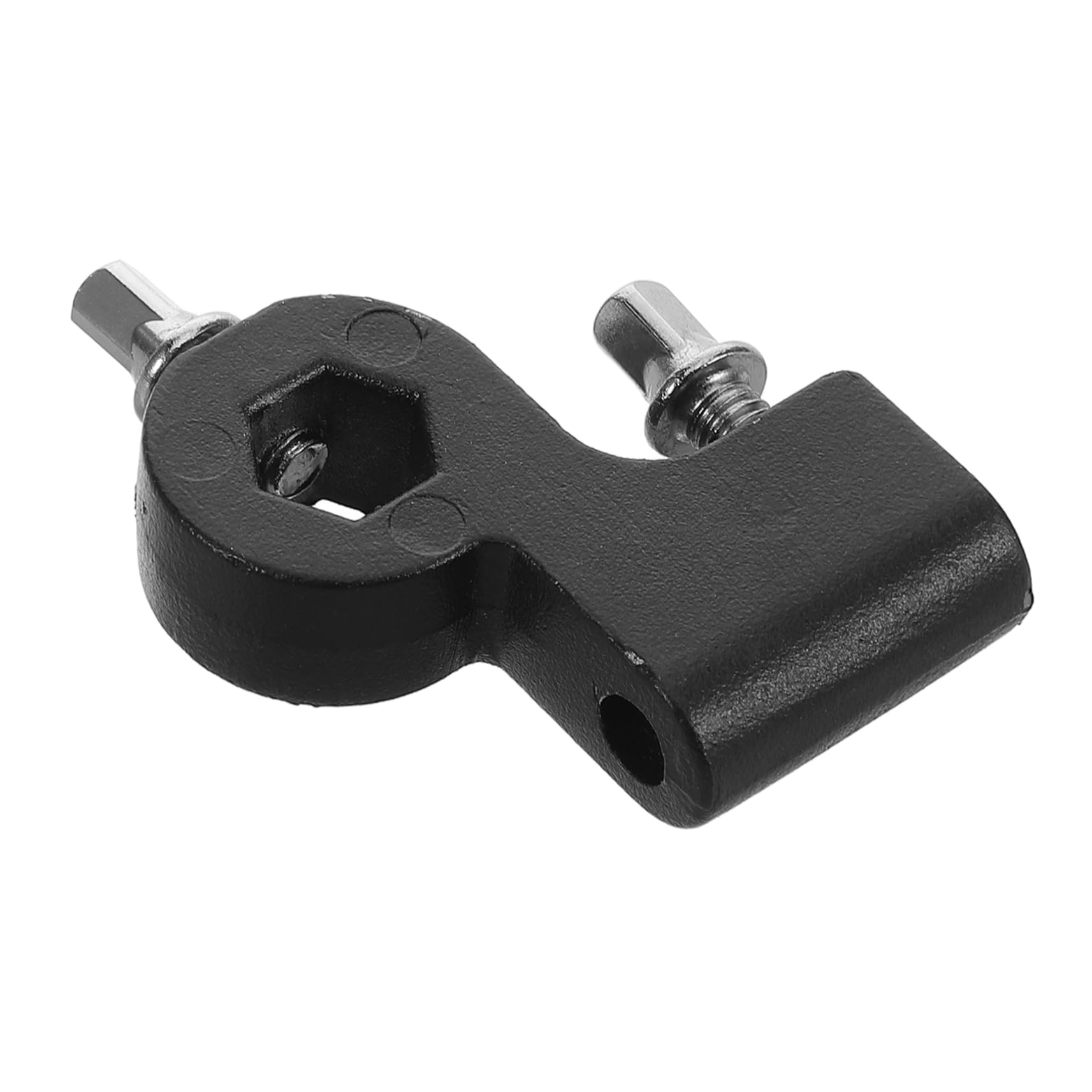 GOOHOCHY Drum Beater Clip Holder for Jazz Drums Durable Replacement Accessory for Kick Drum Pedal Double Chain Drive System Essential Drumming Equipment