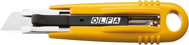 Olfa SK-4 self-retracting safety carton cutter / cutting knife