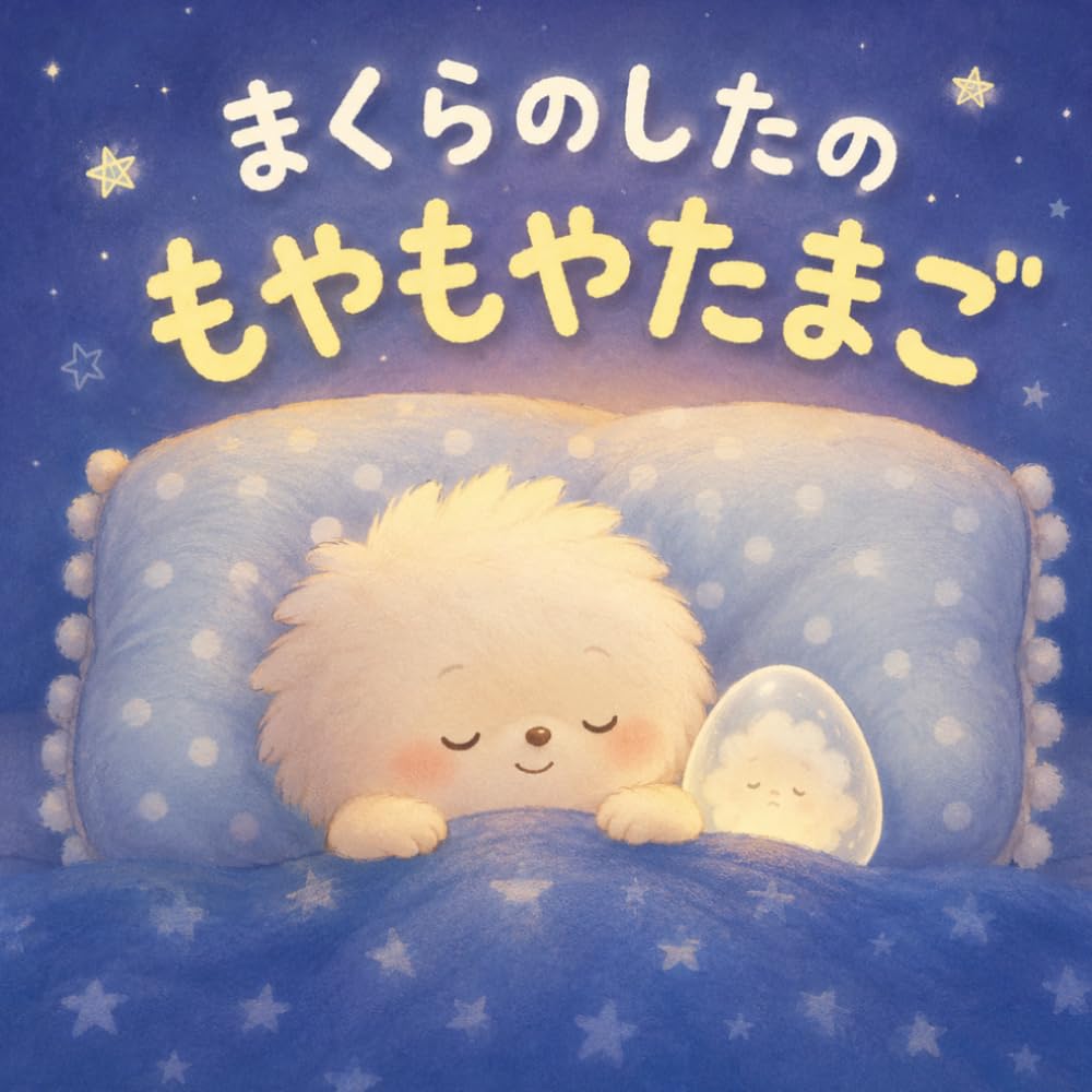 まくらのしたの もやもやたまご: まくらしゅうりやのちくる