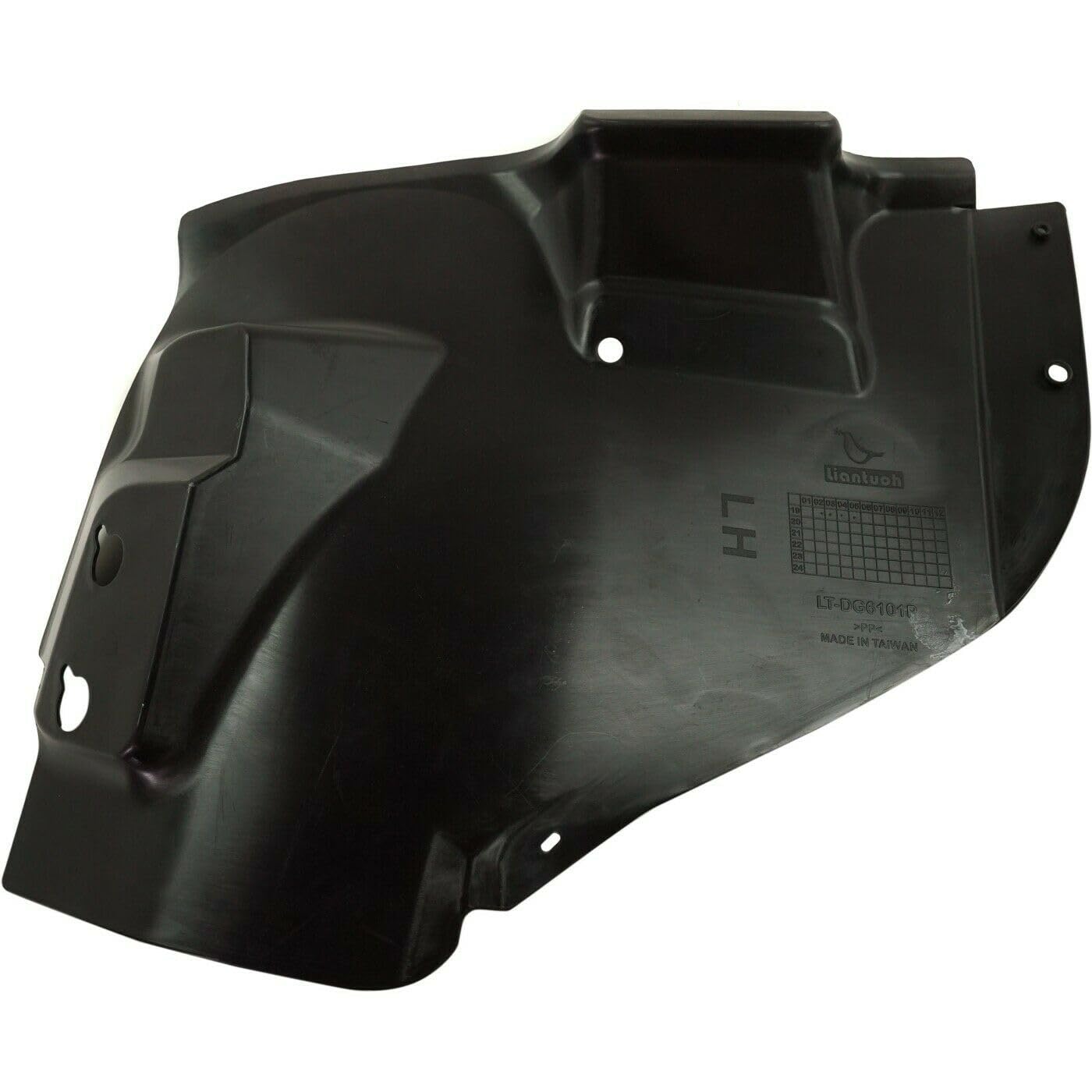 Amazon.com: WEINGXKS Fender Liner Front Left Driver Side 16560040 
