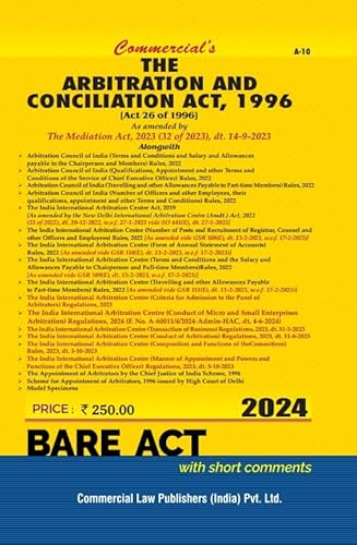 Arbitration and Conciliation Act, 1996