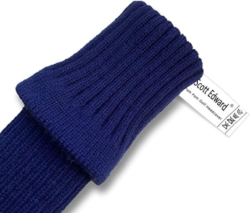 Miniatura 6 de Scott Edward Golf Headcovers for Woods Set of 3 Fits Well Driver(460cc) Fairway Wood and Hybrid(UT) The Perfect Change for Golf Bag Interesting