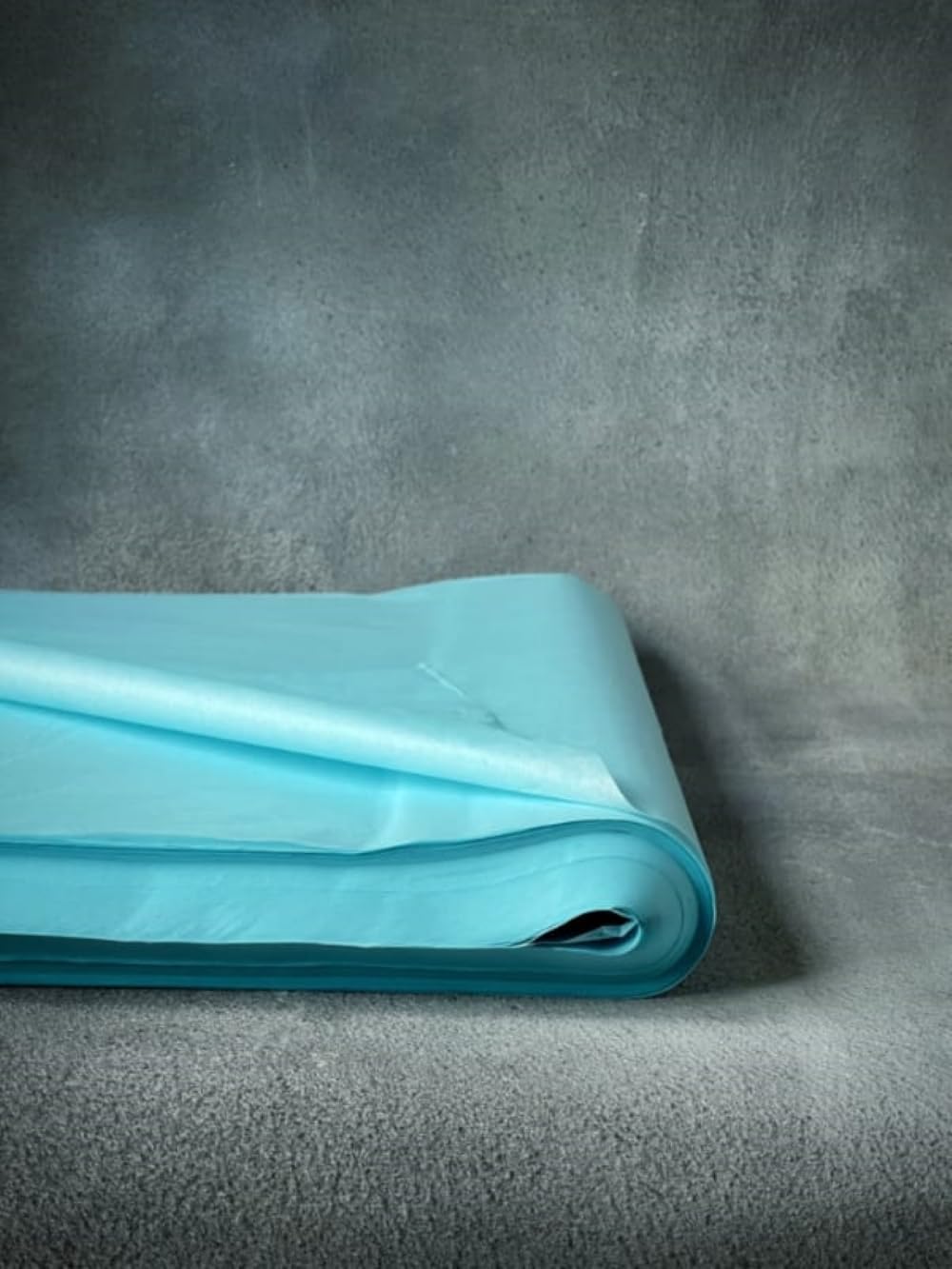 RFE 100 Sheets of Large Tissue Paper 20 x 30 inches (500x750mm) Quality Acid Free Tissue Paper for Clothes, Gift Wrapping and Art Craft Decorations (Baby Blue)