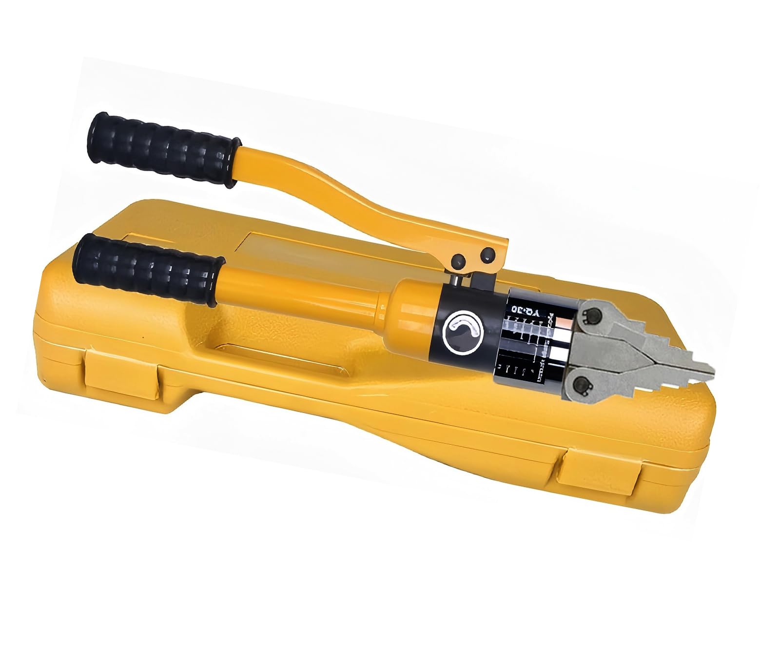 Amaibijin One Color Hydraulic Flange Spreader, Efficient Flange Separation Expanding Tool, Heavy Duty Flange Splitter For Electrical Maintenance And Construction Works,55Mm