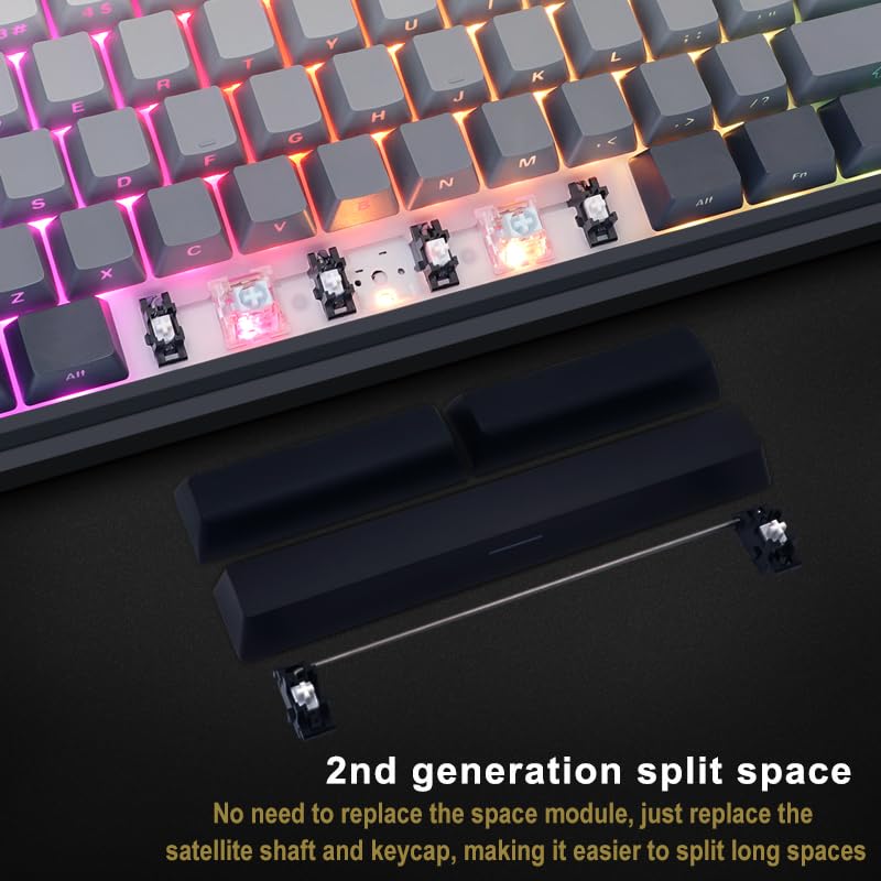 Amazon | Glacier Skyloong GK104 Pro フルサイズ ワイヤレス/有線