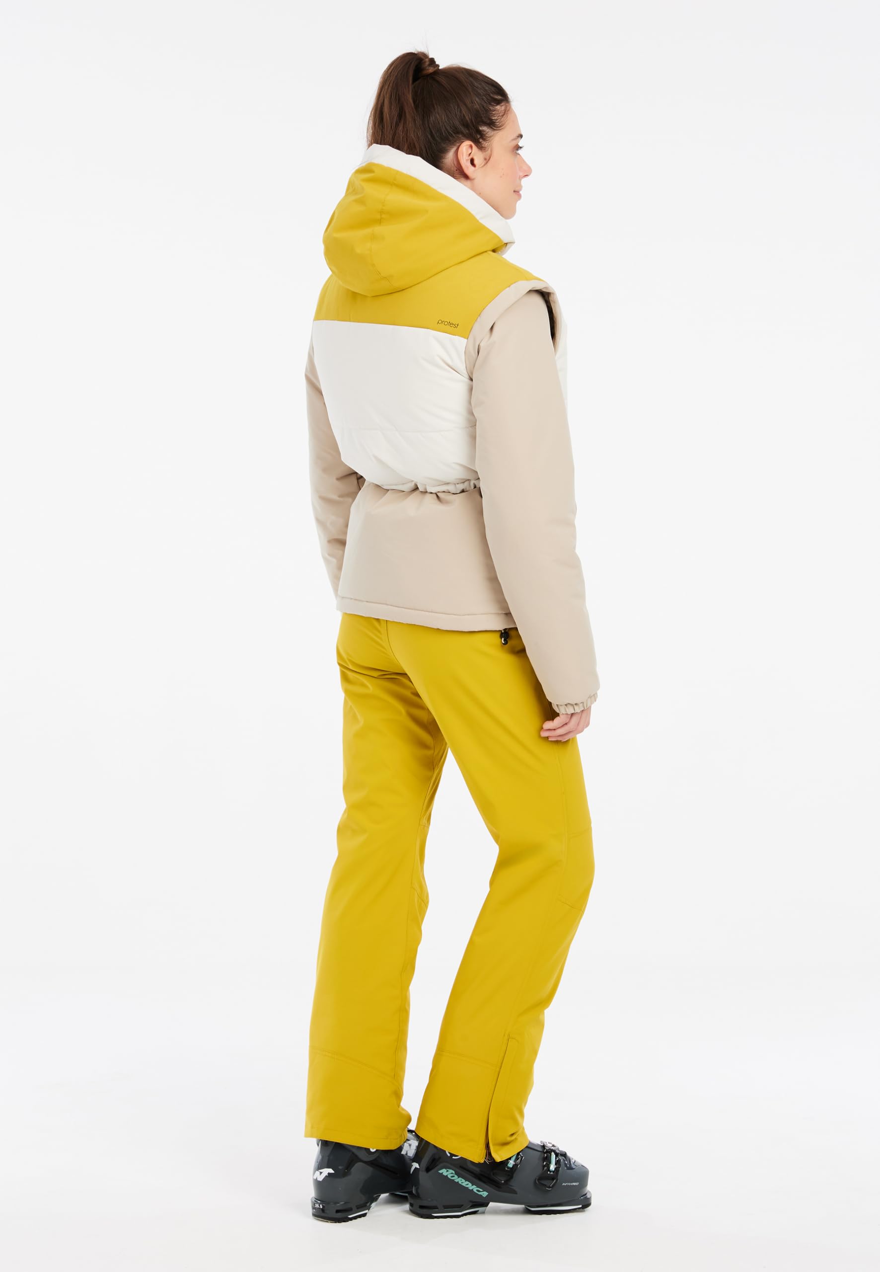 Protest Damen Ski- Und Snowboardjacke PRTRUSH
