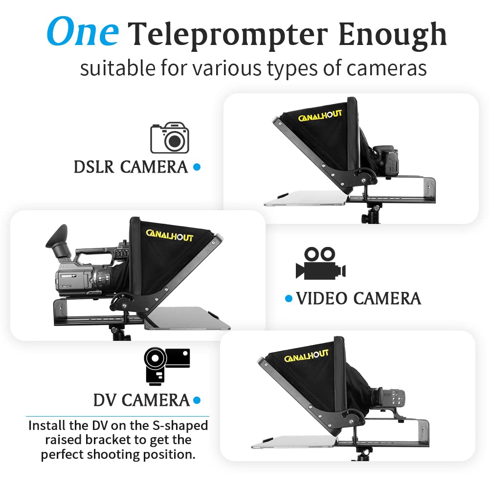 Amazon | CANALHOUT 16インチ テレプロンプター すべてのタブレット