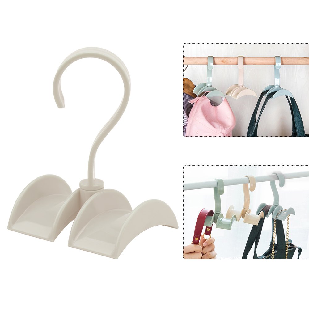 handbag storage hooks