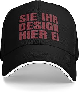 Sponsored You’re seeing this ad based on the product’s relevance to your search query.Learn more about this advertisement velquessa Men's Personalised Baseball Cap with Text, Photo, Logo - Trucker Cap Design Your Own Cap for Golf, Sports, Running, Outdoor, Unisex - Personalised Mesh Cap