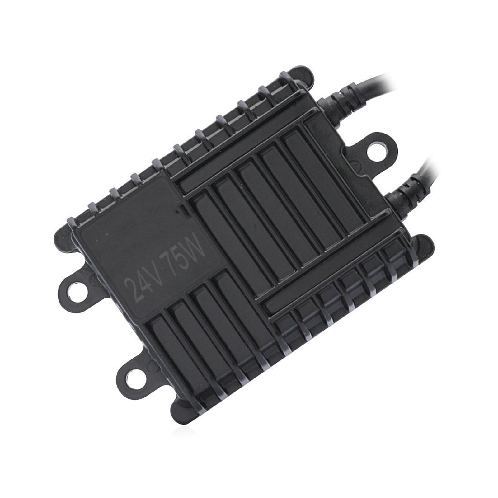 Kit de conversión HID con balasto 2para Uds 75w 24v balasto de Arranque rápido para H1 H3 H7 H8/h9/h11 9005/hb3 9006/hb4 H4 Uso Todo para Kit de xenón Faro de Coche