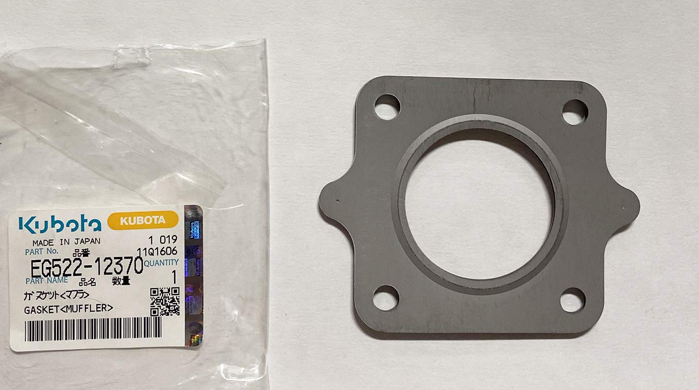Amazon.com: Kubota Gasket(Muffler) OEM Part, : Patio, Lawn
