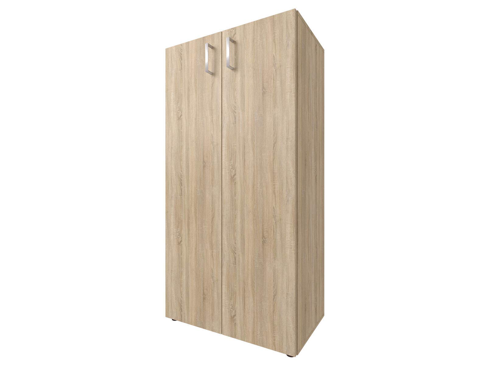 Schrank Beistellschrank Kommode Aktenschrank Büroschrank Standschrank Trio 3" Sonoma/Eiche