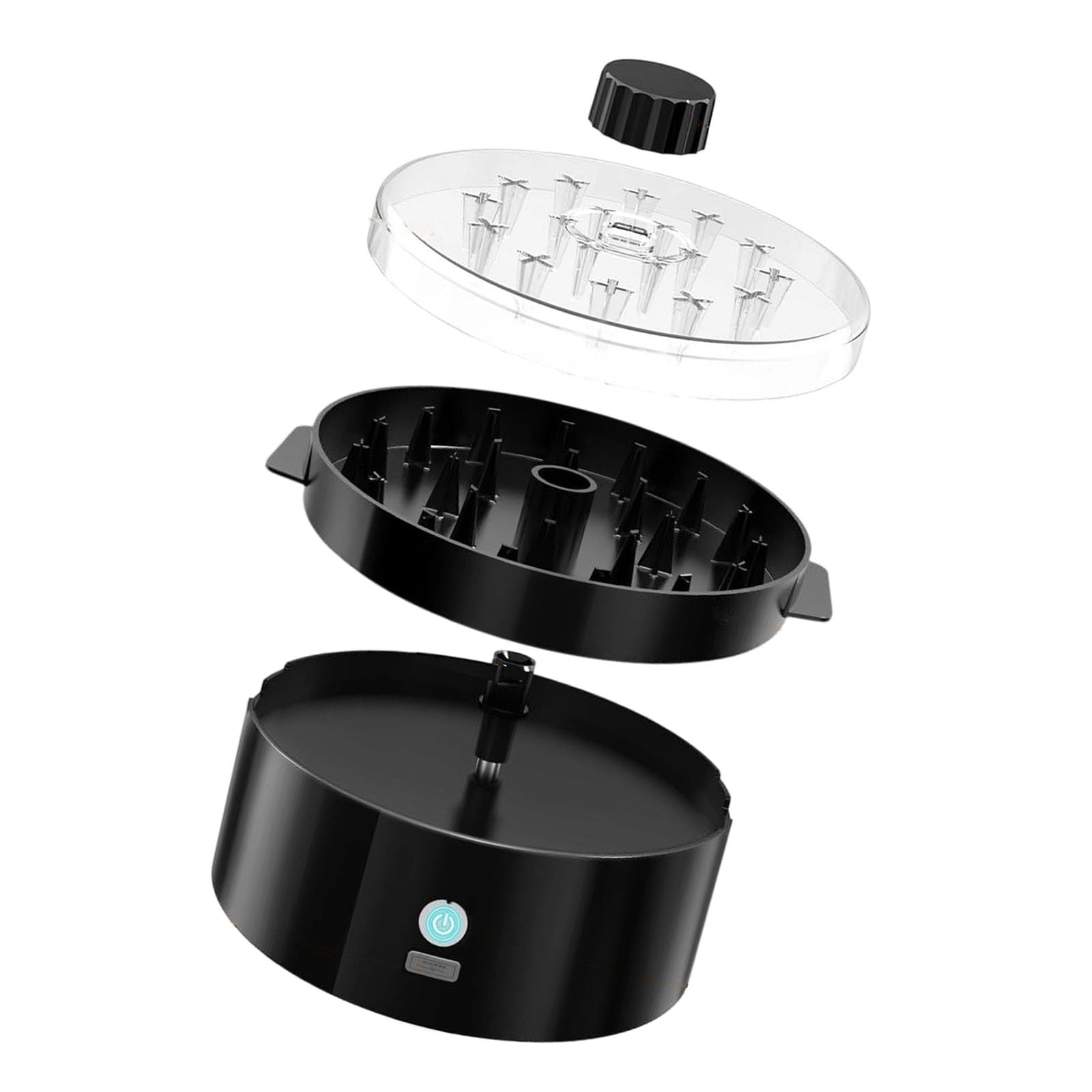 alloneslife Large Chicken Breast Shredders Tool with Lid Electric for Chicken Meat Beef Pork Breast Enduring Automatic Meat Tool