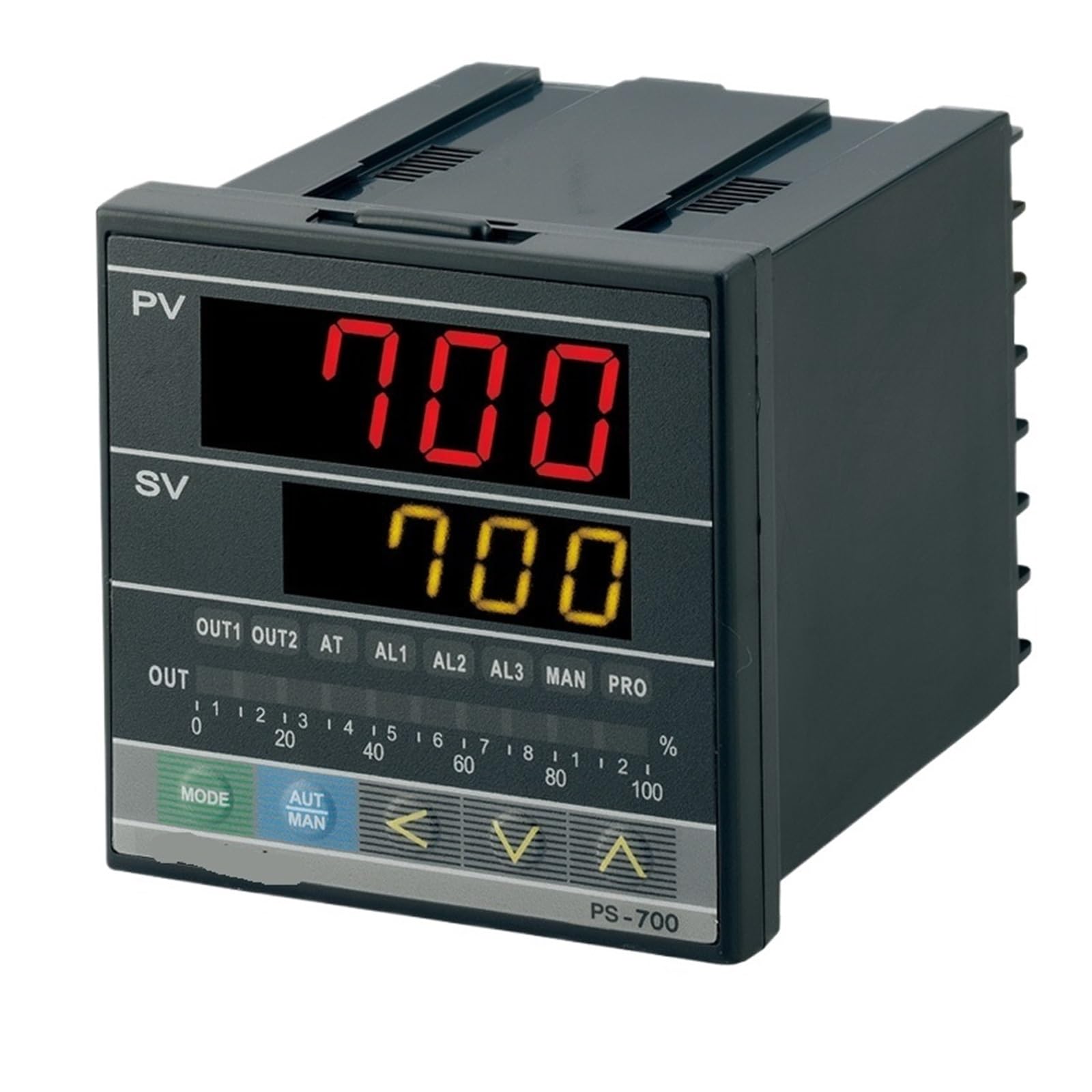PXQCHAVLN Thermostat Heating/colding Dual Output Intelligent PID PS-700-111 Temperature Sensor(0-600)