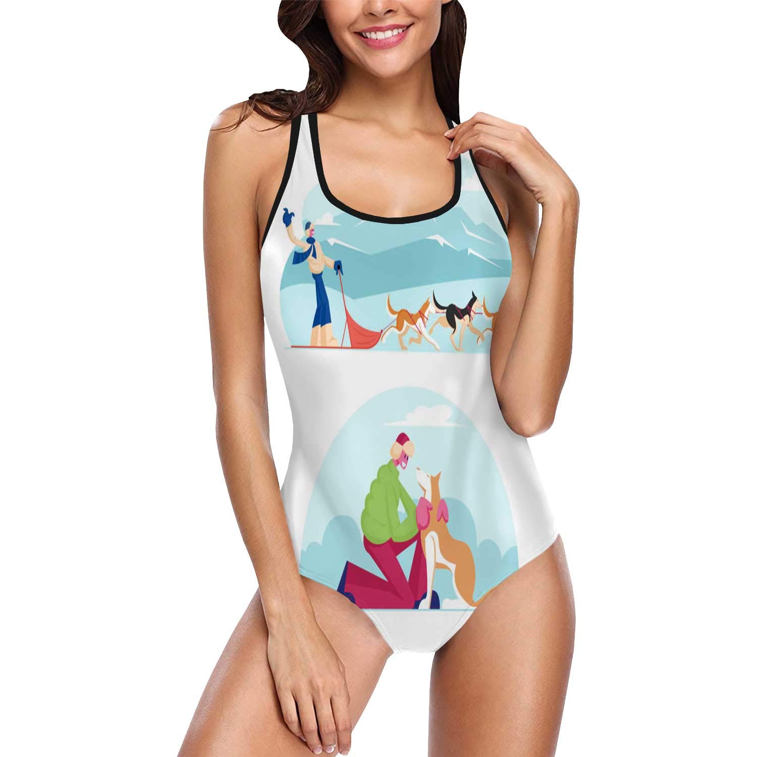 Social Media.Hand Holding a Smartphone.an Colorful of Young Female Character on Mobile Display Illustration USA,Women