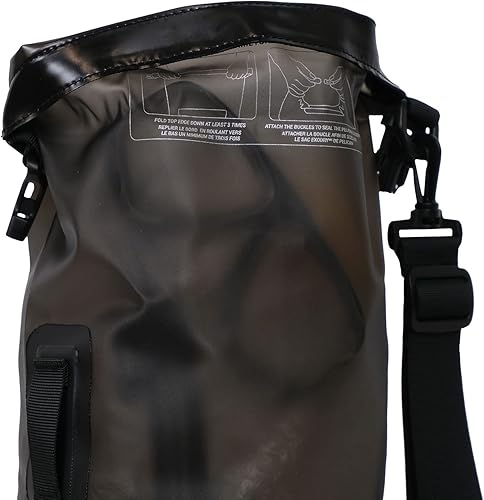 Miniatura 6 de Pelican Bolsa seca impermeable - Exodry - Gruesa y ligera - Saco de compresión seca enrollable mantiene el equipo seco para kayak, canotaje, playa,