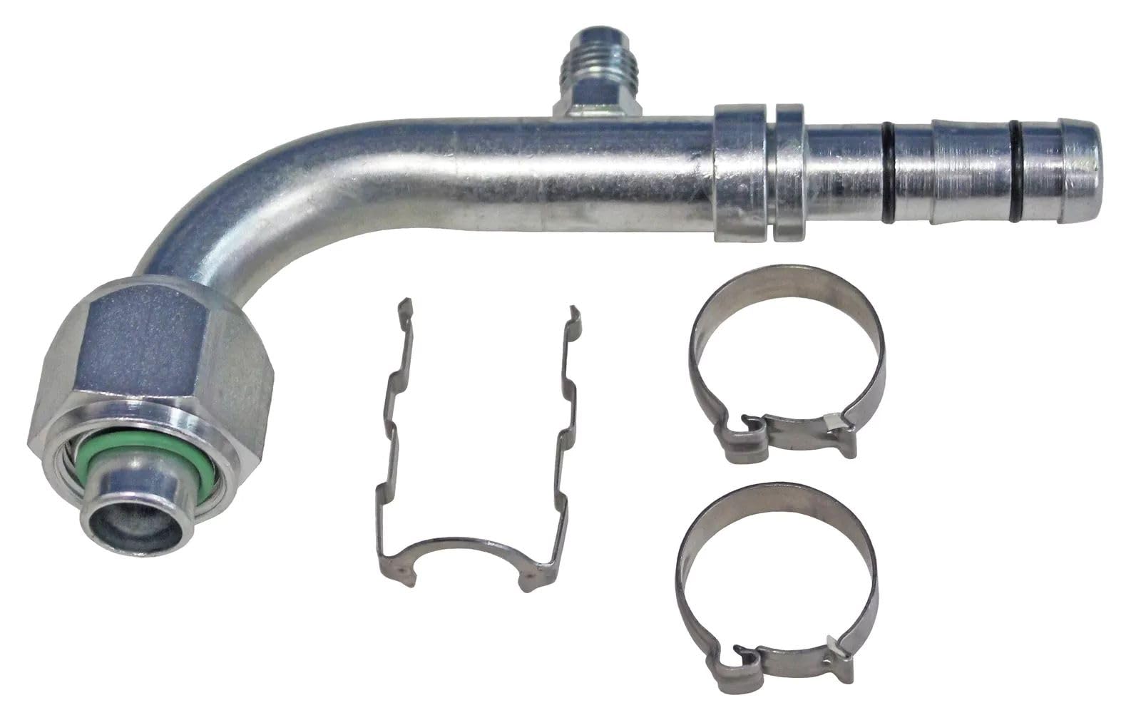 Amazon.com: 70R8998 A/C Hose Fitting EZ Clip #8 Female 90