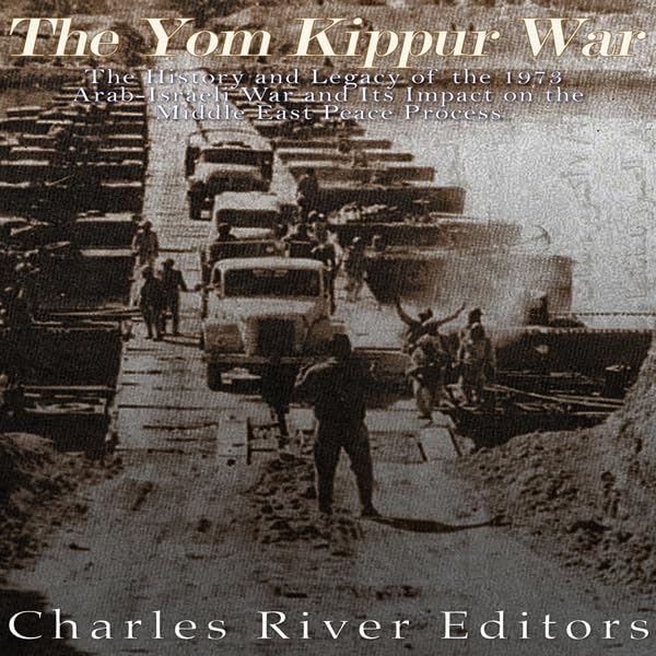 Cover art for The Yom Kippur War