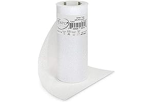 Expo International Premium White Aurora Borealis Glitter Tulle