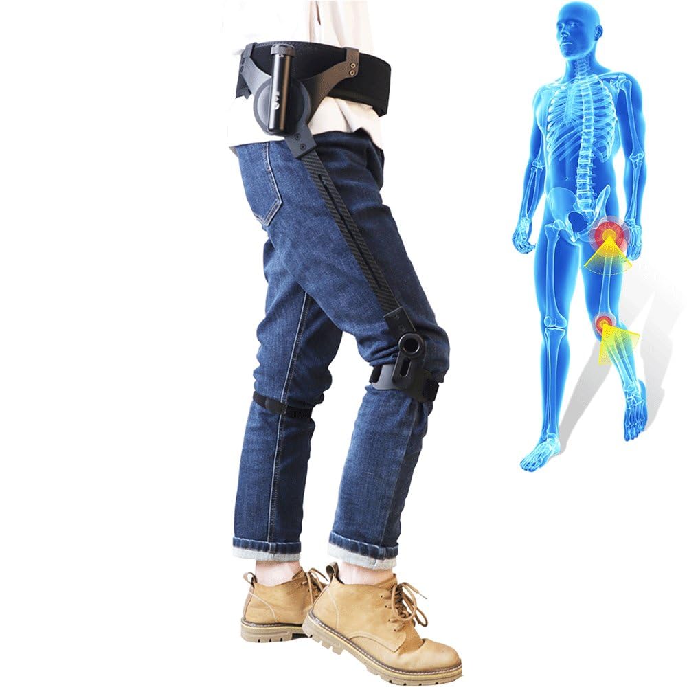 Pomoce do chodzenia Upright Mobility z włókna węglowego dla seniorów