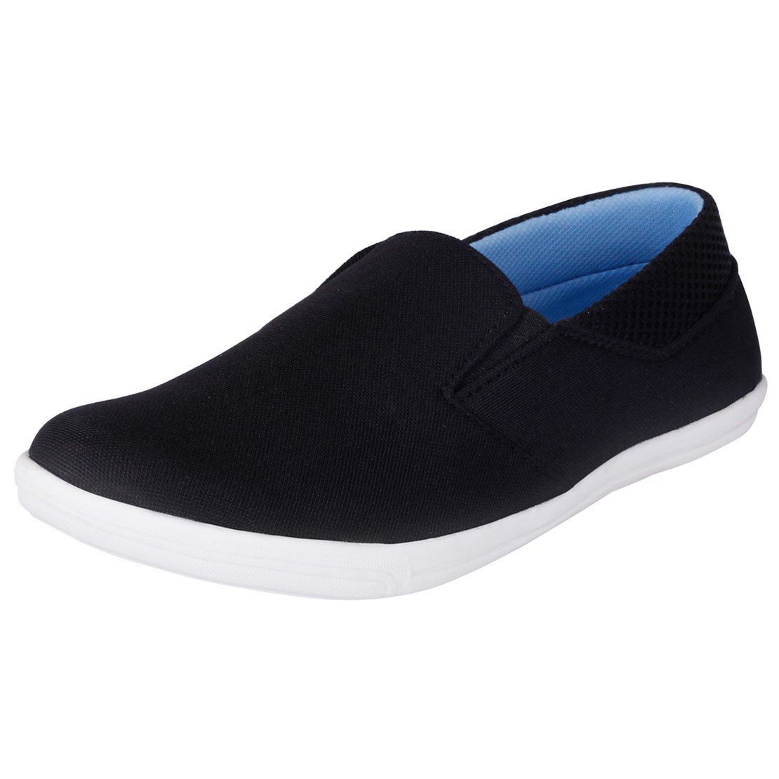 fausto men's canvas slip on shoes