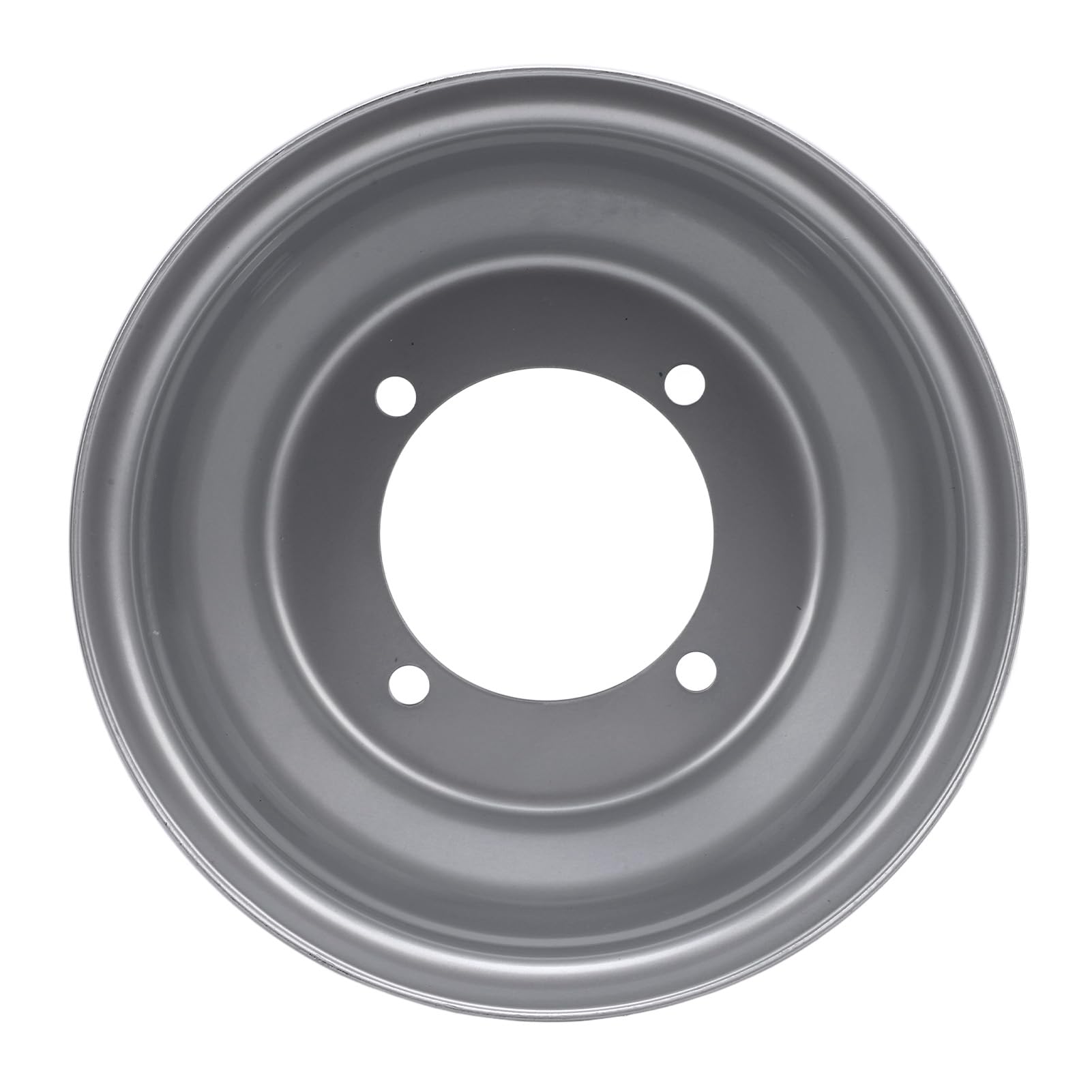 Dpofirs 18X9.50-8 Piasta Koła ATV Wysokiej Jakości materiał ze Stopu Aluminium do Trudnych Terenów Zamiennik do Wózków Golfowych dla Entuzjastów Jazdy Terenowej (4 Otwór)