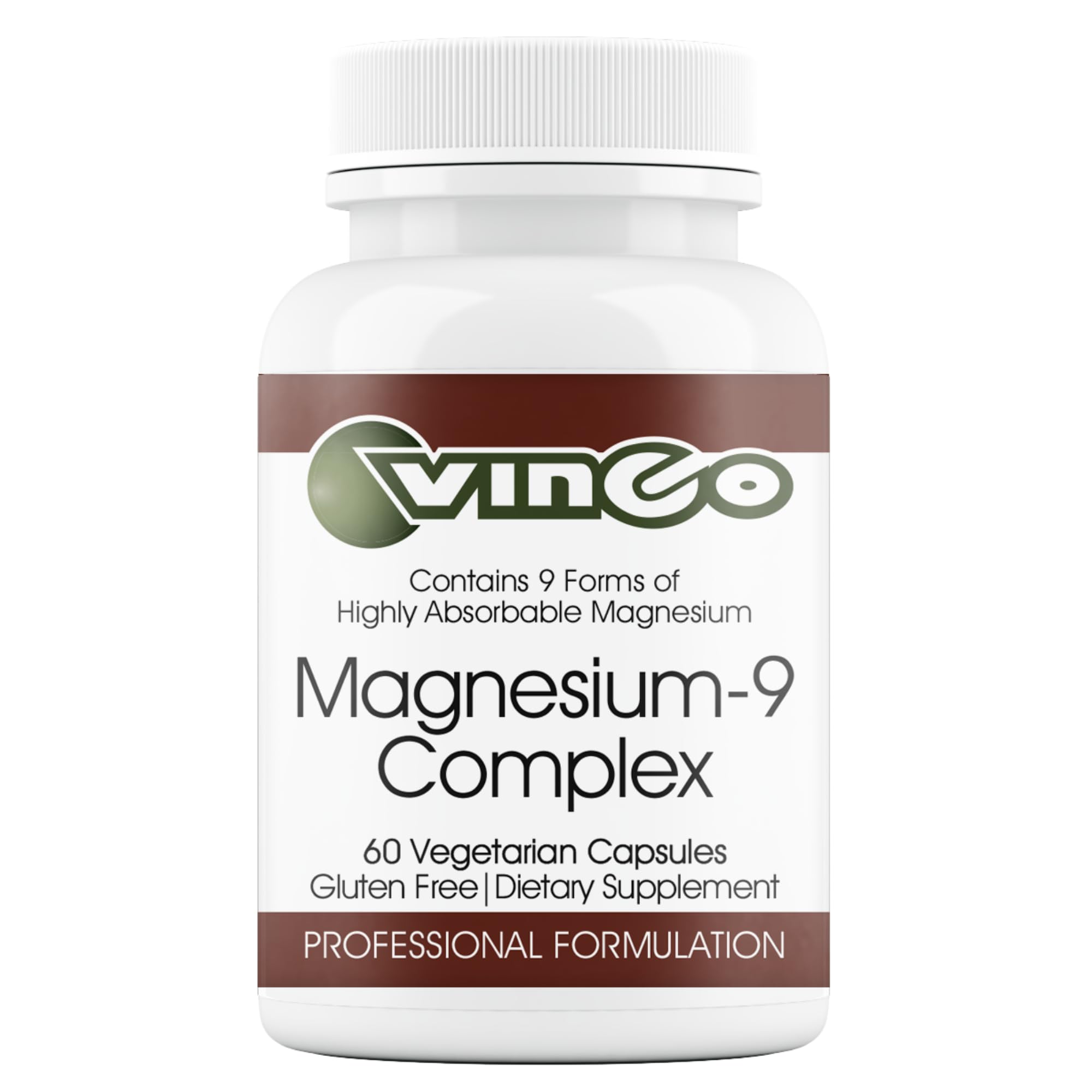 Amazon.com: Vinco Inc – Magnesium-9 Complex Advanced Muscle