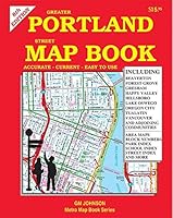 Greater Portland Street Map Book, Oregon 1770684530 Book Cover