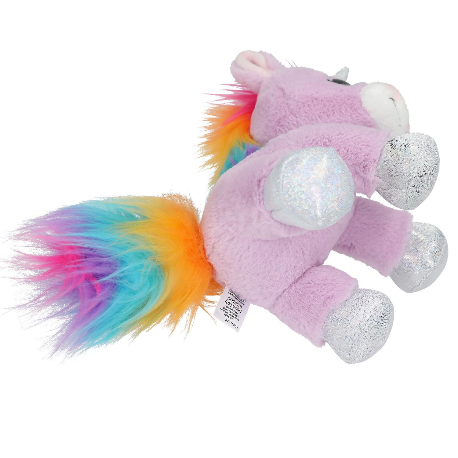 Ylvi en de Minimoomis knuffel eenhoorn Naya 21 cm