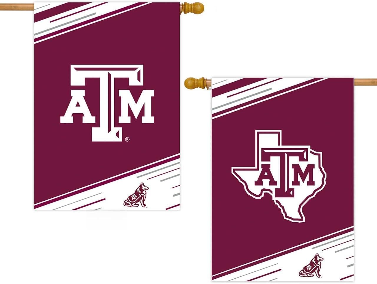 Briarwood Lane West Virginia University NCAA Licensed Double-Sided House Flag