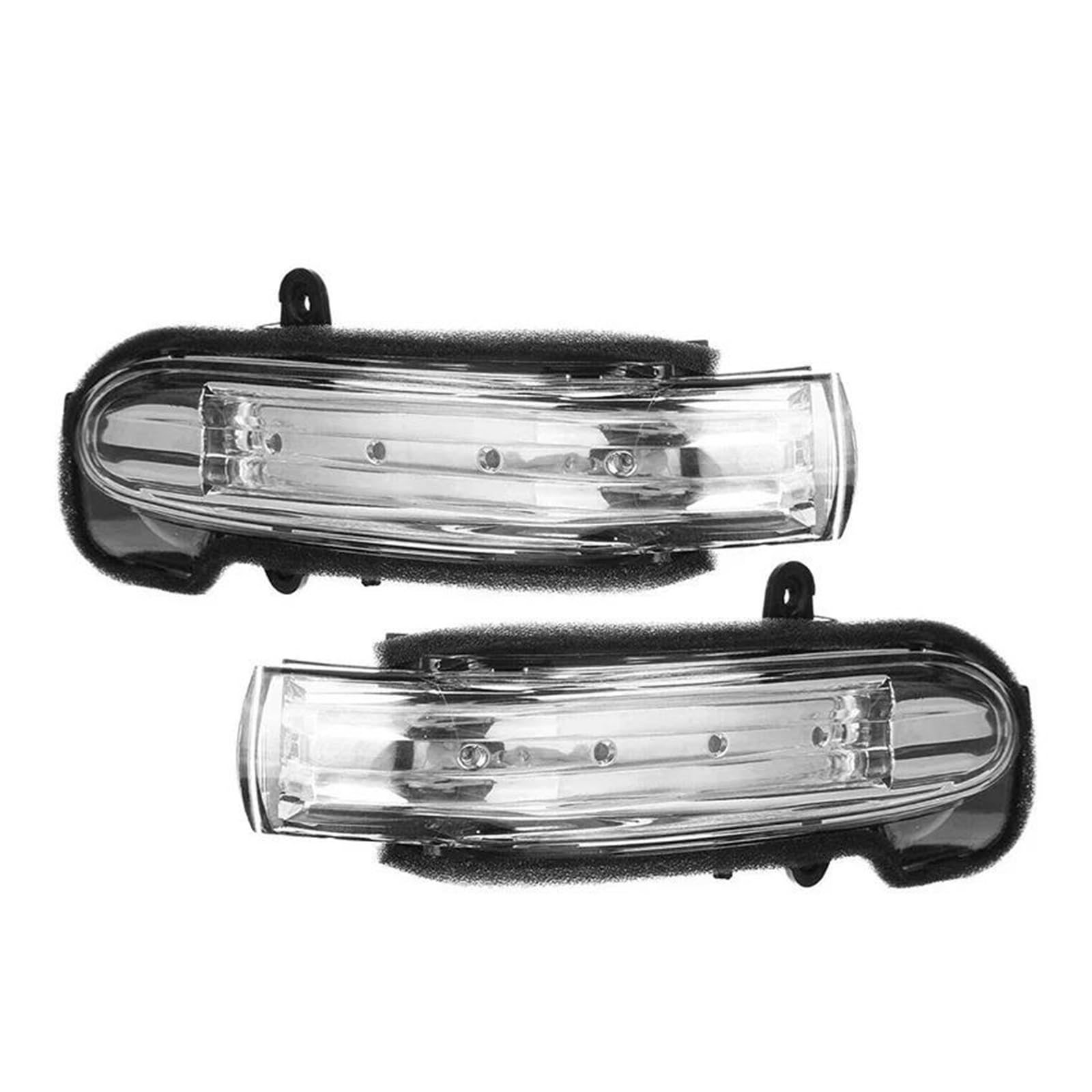 Lusterko zewnętrzne z kierunkowskazem i światłem cofania LED do Mercedes-Benz W203 4 drzwi (2004-2007)