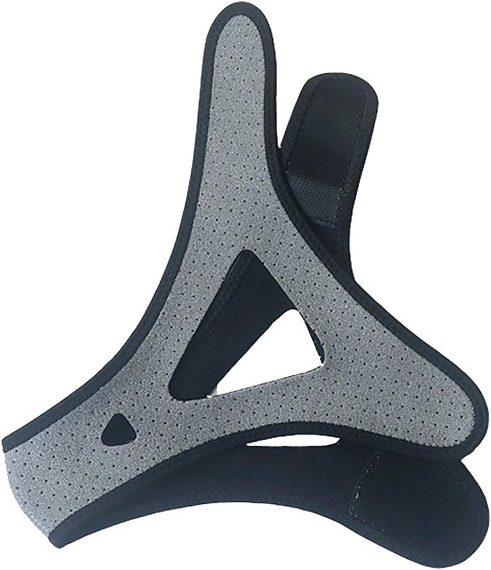 Anti Schnarchen Kinnriemen,Schnarchstopper,Anti Snoring Chin Strap