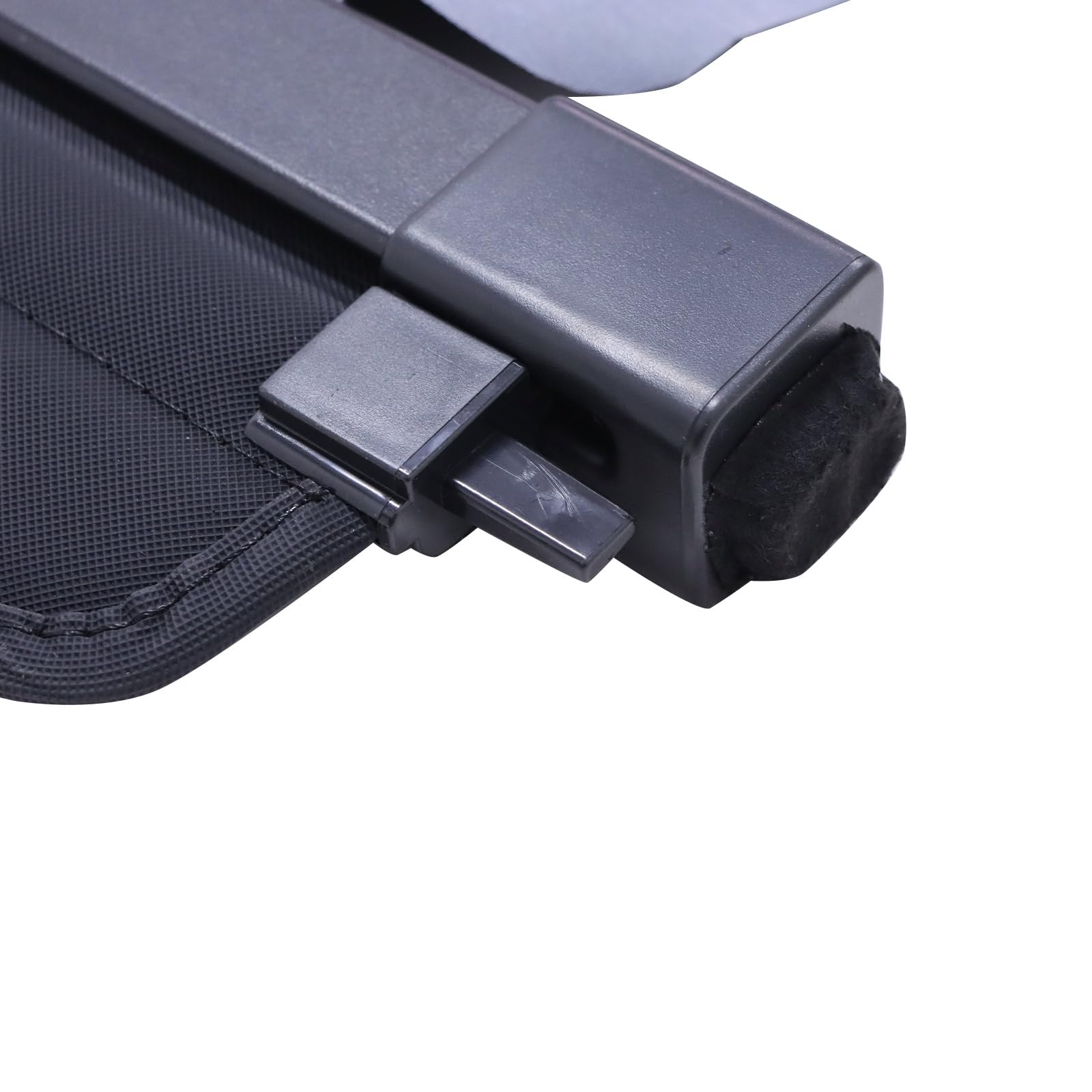 Laderaumabdeckung Abdeckrollo Kofferraum Kompatibel mit Smart Fortwo Cabrio Coupe 451 2007-2014 A4518100009