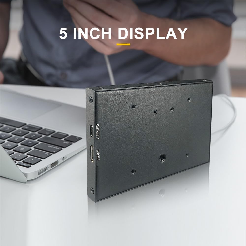 Amazon.co.jp: 5インチ IPS 小型 Hdmi モニター VESA メタルシェル