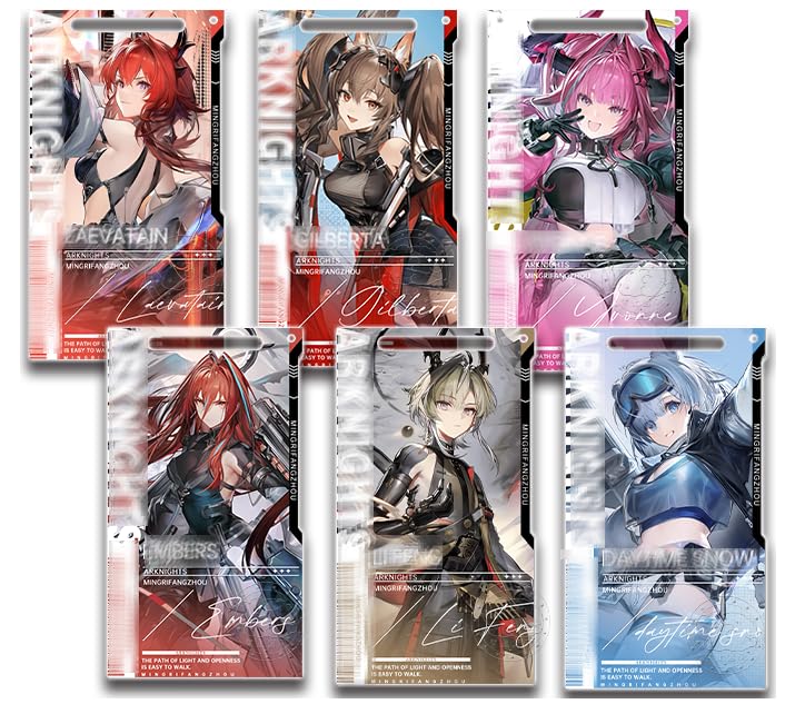 アークナイツ　エンドフィールド　エンバー　 アクリルキーホルダー Amazon.co.jp: [FABWAY] アークナイツ エンドフィールド キーホルダー