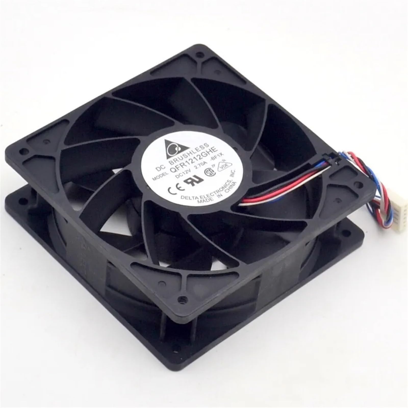 1PCS QFR1212GHE 12V 2,70 A 12038 120MM 12CM 6000RPM Server Lüfter Kühlung