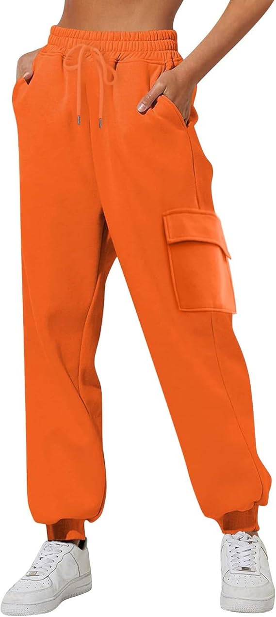 Cozy Winter Travel Pants: Fleece Joggers for Women