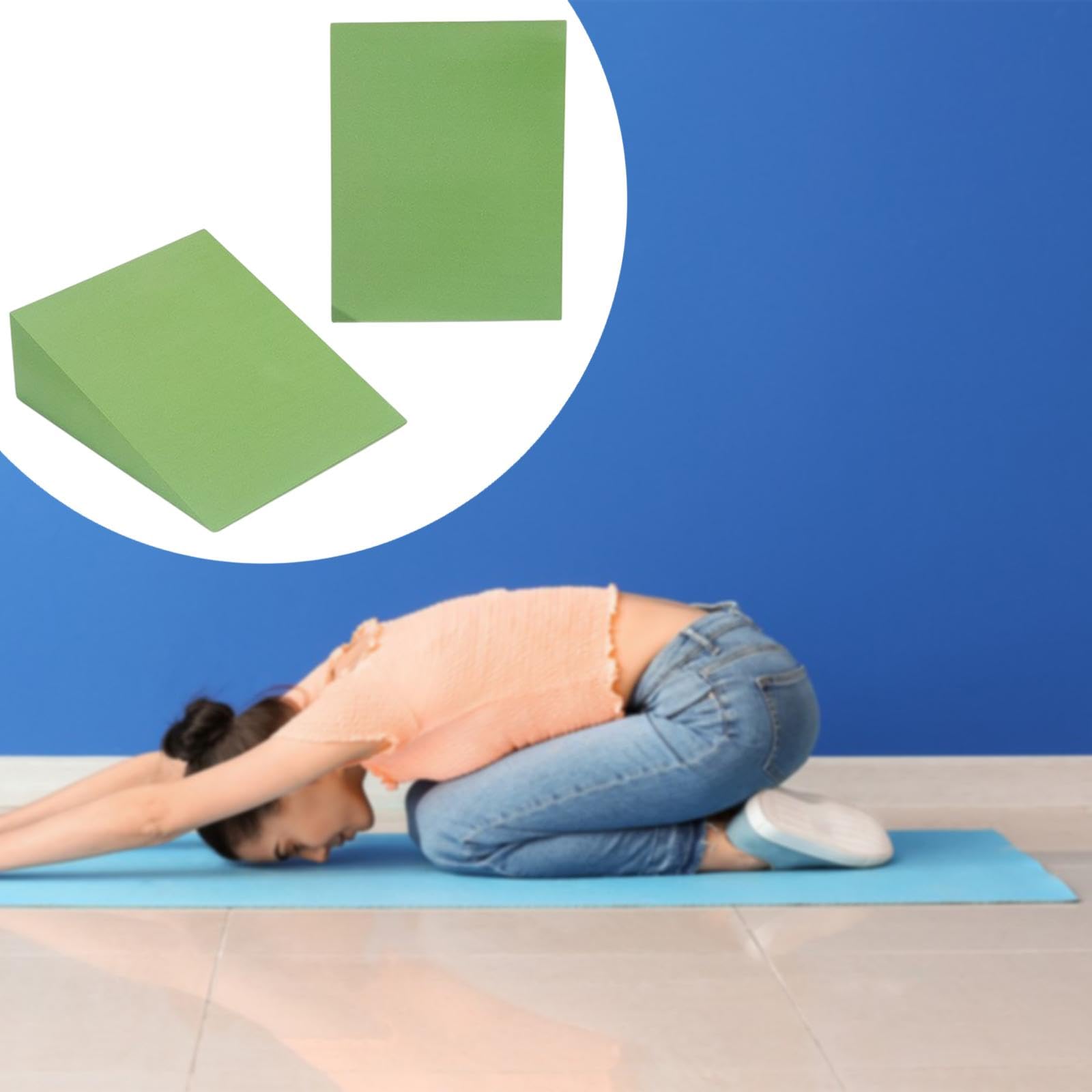 Amazon.co.jp: Qialexicon スクワットウェッジブロック2個のカー