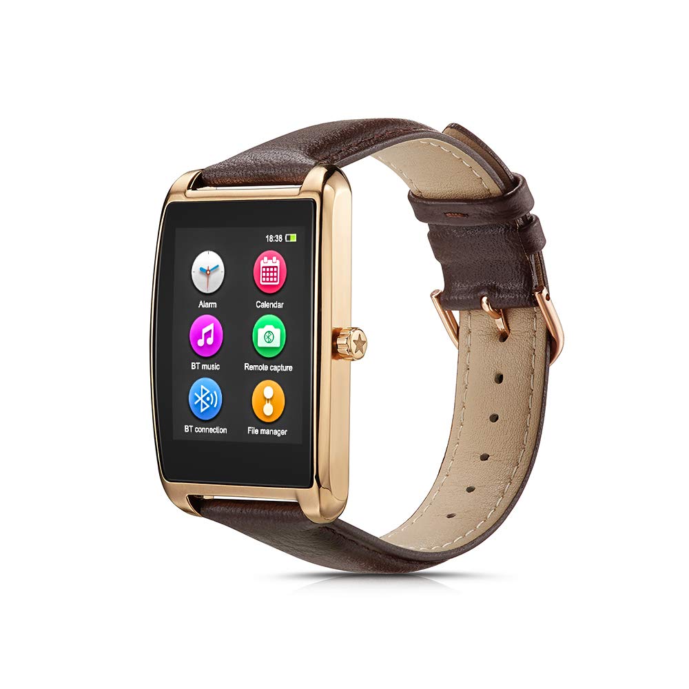 Smart Watch Camera Bluetooth Speaker Heart Rate Monitor Mtk6580
