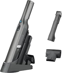 Shark WV201 Wandvac Handheld Vacuum, Lightweight with Powerful Suction and Charging Dock
