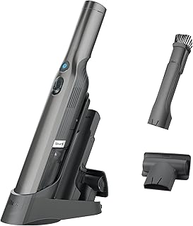 Shark ION W1 Handheld Vacuum, Lightweight at 1.4 Pounds with Powerful Suction, ION Charging Dock, Single Touch Empty and D... Price In India