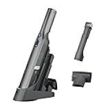 WV201 WANDVAC Handheld Vacuum, Lightweight at 1.4 Pounds with Powerful Suction, Charging Dock, Single Touch Empty and Detachable Dust Cup,Graphite, Slate