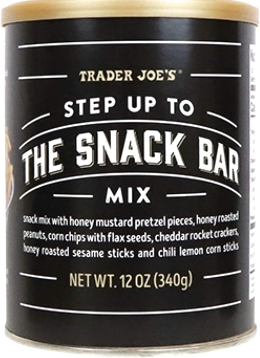 Trader Joes Step Up to the Snack Bar Mix, 12 ounces (340 grams)