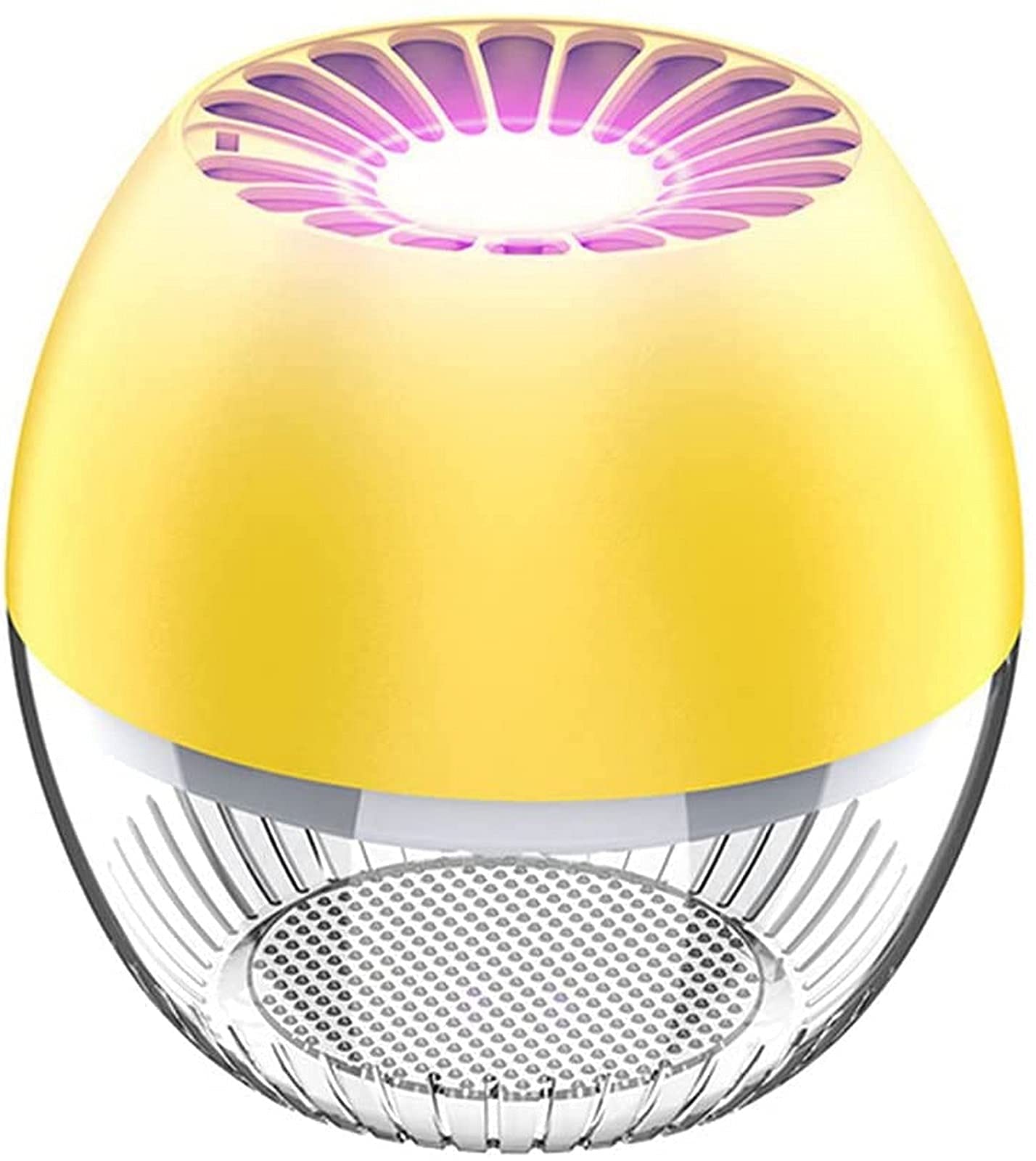 Lampe Anti-moustiques UV, USB LED Bug, Anti-moustiques, Anti-moustiques, Anti-rayonnement, répulsif Muggen, piège à Mouches pour Chambre, Cuisine, Bureau (Jaune)