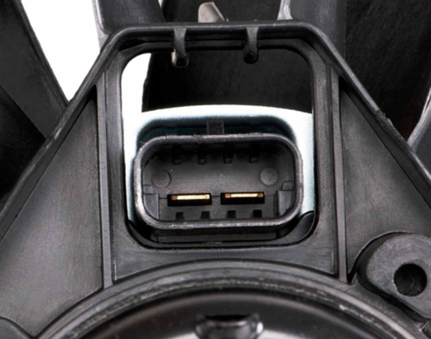 Replacement Engine Cooling Fan Assembly for 1995-2005, 2011 Chevrolet, Pontiac, Volvo Cavalier, Sunfire, XC60 (L6 3.2L)